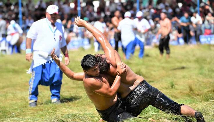 Uluslararası Feslikan Yaz Şenlikleri’nde 800 pehlivan er meydanına çıkacak