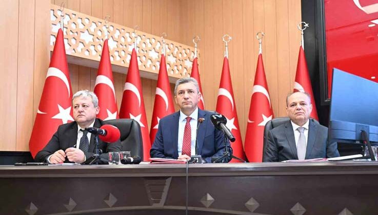 2024 yılının 3’üncü İl Koordinasyon Kurulu Toplantısı yapıldı