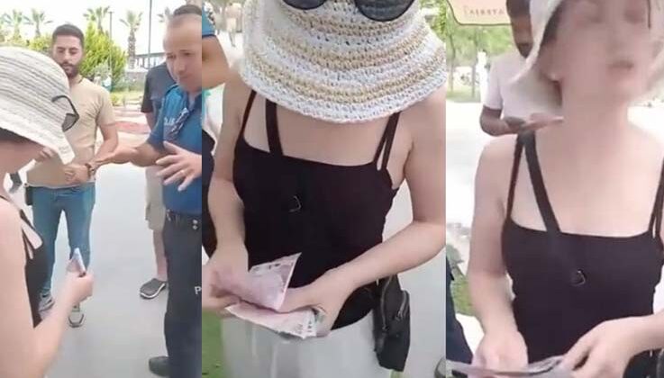 2 bardak nar suyuna bin 200 TL ödedi, zabıta parasını iade ettirdi