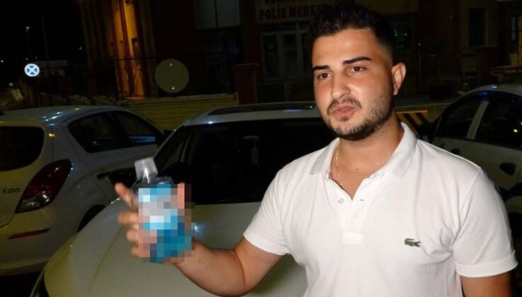 Ağzı kokmasın diye gargara kullandı, 3,76 promil alkollü çıktı