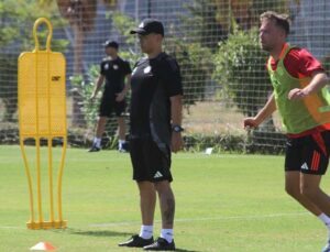 Alex de Souza, Antalyaspor’la ilk antrenmanına çıktı