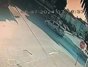Otomobil sürücüsünün dikkatsizliği faciaya neden oluyordu