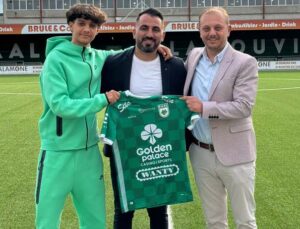 Antalyalı eski futbolcu, Avrupa’da ses getirmeye devam ediyor