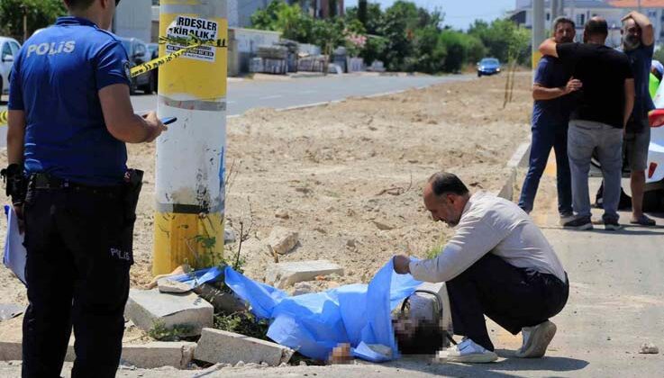 Oğlunu trafik kazasında kaybeden babanın son bakışı yürekleri sızlattı