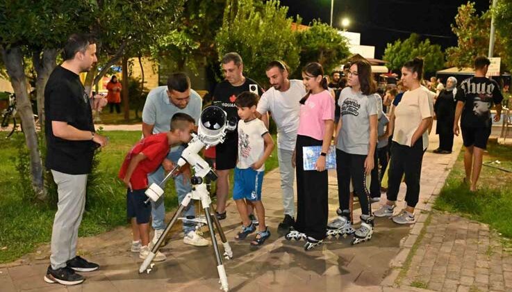Kepez Belediyesi, Antalya’yı Gökyüzü Gözlem etkinliğinde buluşturuyor