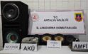 Araçtan ses sistemini çalan 4 şüpheli tutuklandı