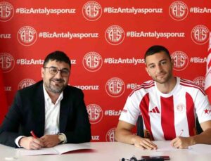 Antalyaspor’un 7. transferi Emrecan Uzunhan imzayı attı
