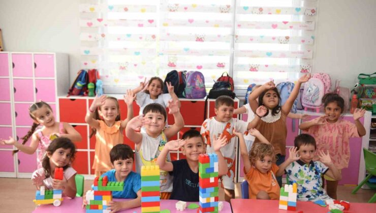 Kepez’in kreşlerinde yeni eğitim-öğretim yılı başladı