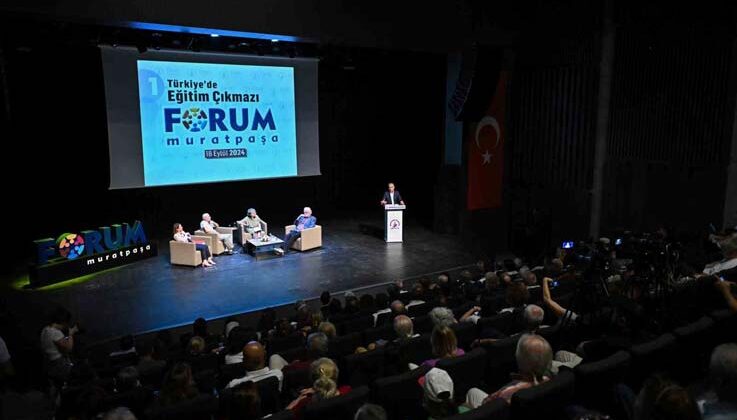 Forum Muratpaşa’da eğitim sonuç bildirgesi açıklandı