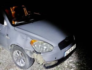 Antalya’da trafik kazası: 1 yaralı