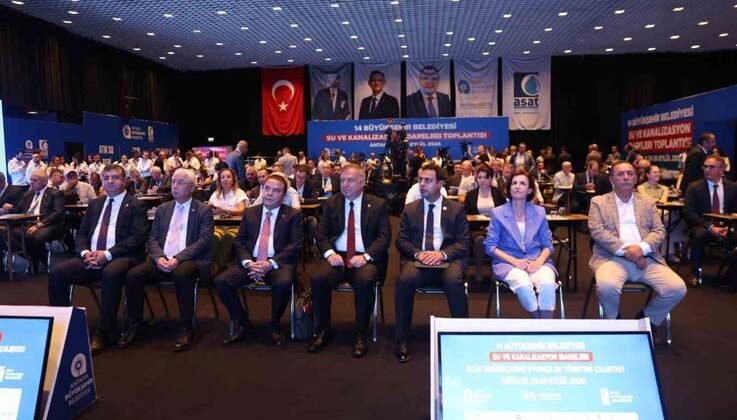 Antalya’da “İklim Değişikliğine Uyumda Su Yönetimi Çalıştayı” başladı
