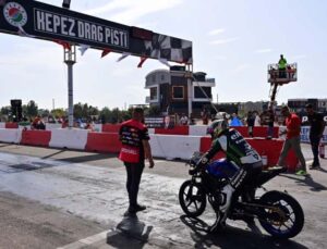 Kepez’de Motodrag heyecanı başladı