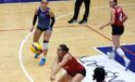 Kepez Belediyespor Kulübü Voleybol Takımı evinde galip