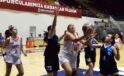 Kepez Belediyespor U16 Kadın Basketbol Takımı, 28 sayı farkla kazandı
