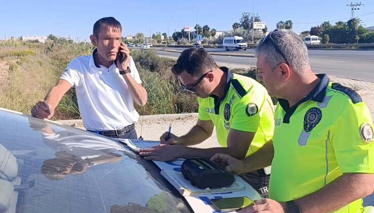 ’Bu otobüsü verseler içmem ki’ dedi, alkollü çıkınca ehliyetine el konuldu