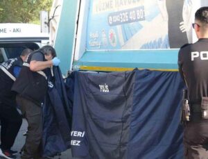 Bisikletiyle düşüp çöp kamyonunun altında kalan 11 yaşındaki çocuk hayatını kaybetti