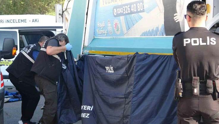 Bisikletiyle düşüp çöp kamyonunun altında kalan 11 yaşındaki çocuk hayatını kaybetti
