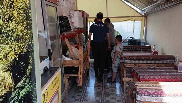 İşyerinin yanındaki motosikleti çaldılar