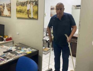Sabah işyerine gelen fotoğrafçıya hırsız şoku