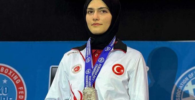 Antalyasporlu Sena, Avrupa ikincisi