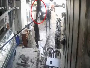 Temizlik yaparken gördüğü deliği kapatmak için çıktığı tavandan düştü