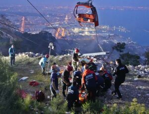 Teleferik kazası davasında, 5 sanığın tutukluluğuna devam kararı verildi