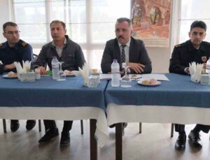 Kemer’de afet koordinasyon toplantısı gerçekleştirildi