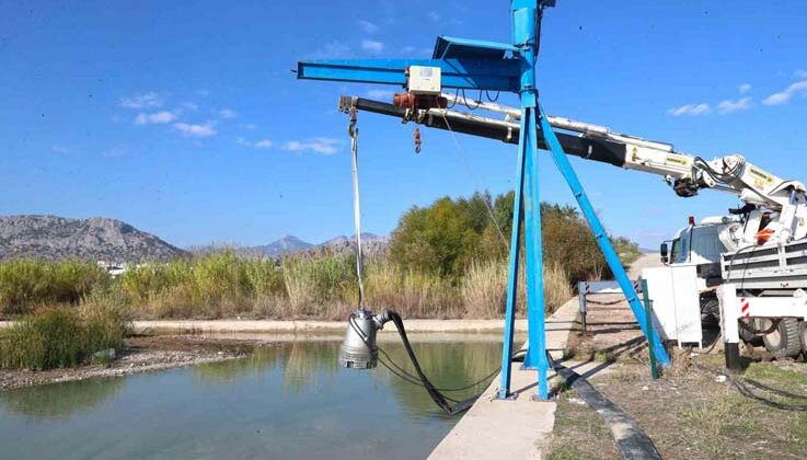 ASAT, envarterine yeni su tahliye pompası ekledi
