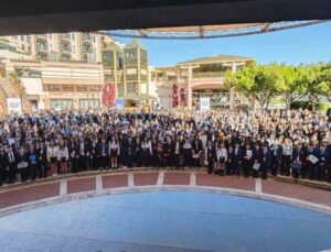 Öğrenciler, MUN Konferansında ‘Daha İyi Bir Dünya’ için buluştu