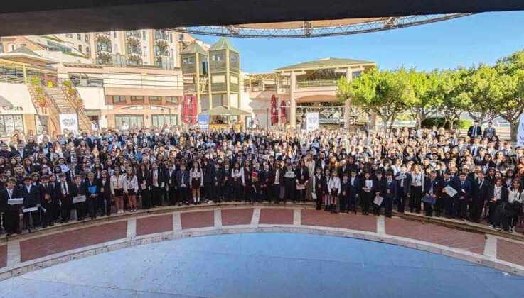 Öğrenciler, MUN Konferansında ‘Daha İyi Bir Dünya’ için buluştu