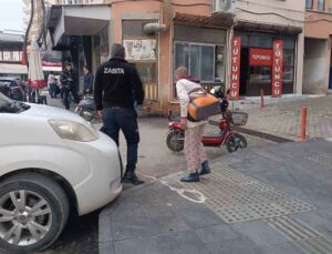 Serik’te dilencinin üzerinden çıkan 4 bin 340 TL’ye el konuldu