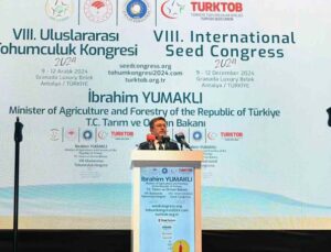 Bakan Yumaklı: “İsrail’den bir adet bile tohum almıyoruz”