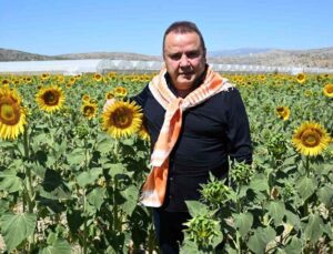 Başkan Böcek: “2025 yılında da çiftçinin yanında olmayı sürdüreceğiz”