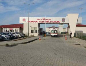 Manavgat’ta cezaevinde yangın tatbikatı