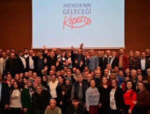 Başkan Kocagöz, eski mesai arkadaşlarıyla buluştu