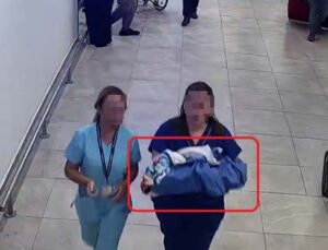 Havalimanı tuvaletinde doğum davasında anneye tahliye yok