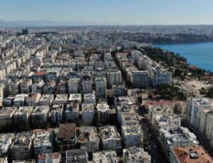 Antalya 2024’te en fazla konut satılan 4’üncü şehir