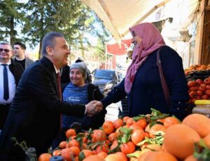 Başkan Muhittin Böcek, “Söz verdiklerimizi yapacağız”