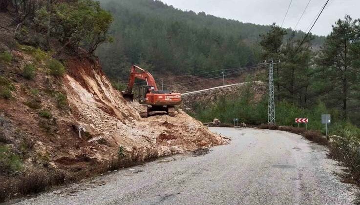 Alanya’da üç tehlikeli viraj kaldırılıyor