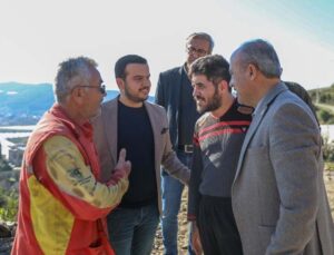 Alanya’da engelli bireyin evine ulaşımı kolaylaştırıldı