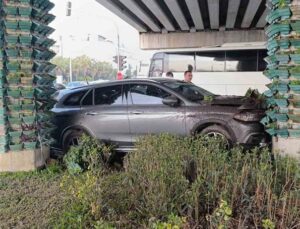 Manavgat’ta arızalı sinyalizasyon kazalara neden oldu: 1 yaralı