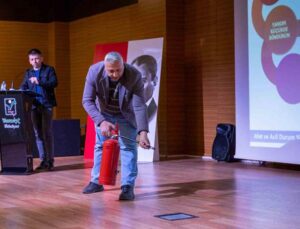 Manavgat’ta muhtarlara afet farkındalık eğitimi