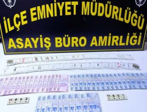 Alanya’da kumar baskınına 92 bin 470 TL para cezası
