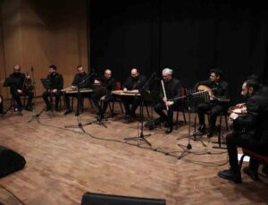 İsmail Baha Sürelsan Konservatuvarı’ndan “Saz Eserleri” Konseri