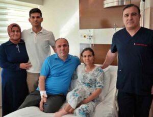 Efe ailesi birbirine hem yürekten hem böbrekten bağlı