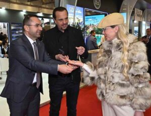 MATSO, EMITT Fuarı’nda Manavgat’ı tanıttı