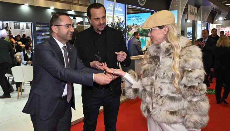 MATSO, EMITT Fuarı’nda Manavgat’ı tanıttı