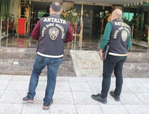 Antalya’da son 1 haftadaki asayiş olaylarında 228 şahıs tutuklandı