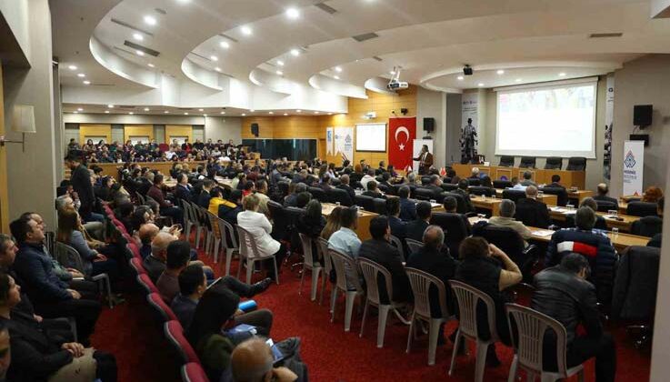 Akdeniz Belediyeler Birliği’nden iş sağlığı ve güvenliği eğitimi
