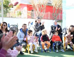 Bebekler için eğlencenin adresi: Konyaaltı Bebek Parkı